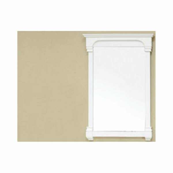 Comfortcorrect Bellaterra Home  Solid Wood Frame Mirror - 24 in. CO2202482